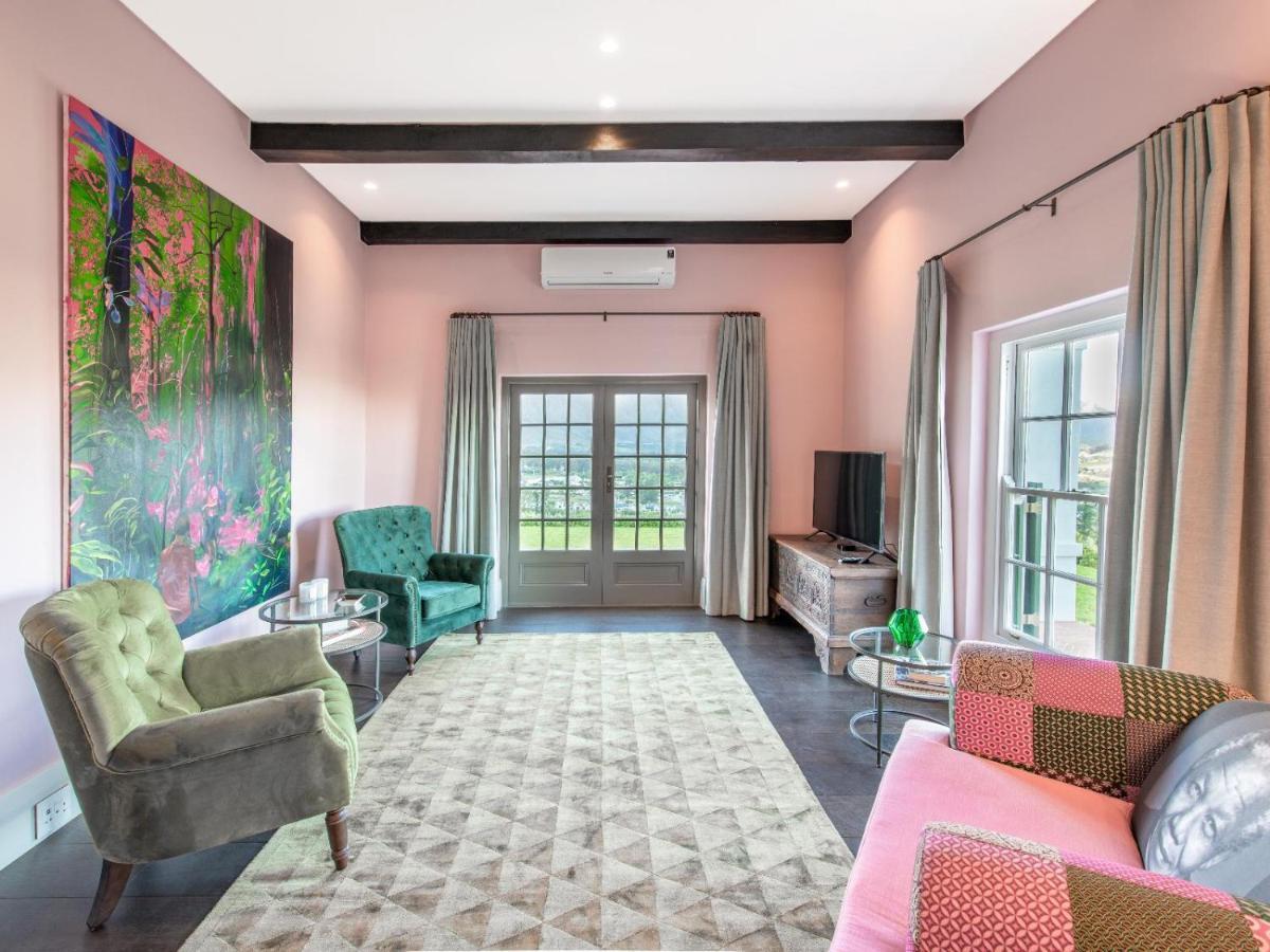 פרנצ'הוק The Vineyard Cottage By L' Amitie Estate מראה חיצוני תמונה